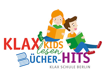 Illustration Klax Kids lesen Bücher Hits