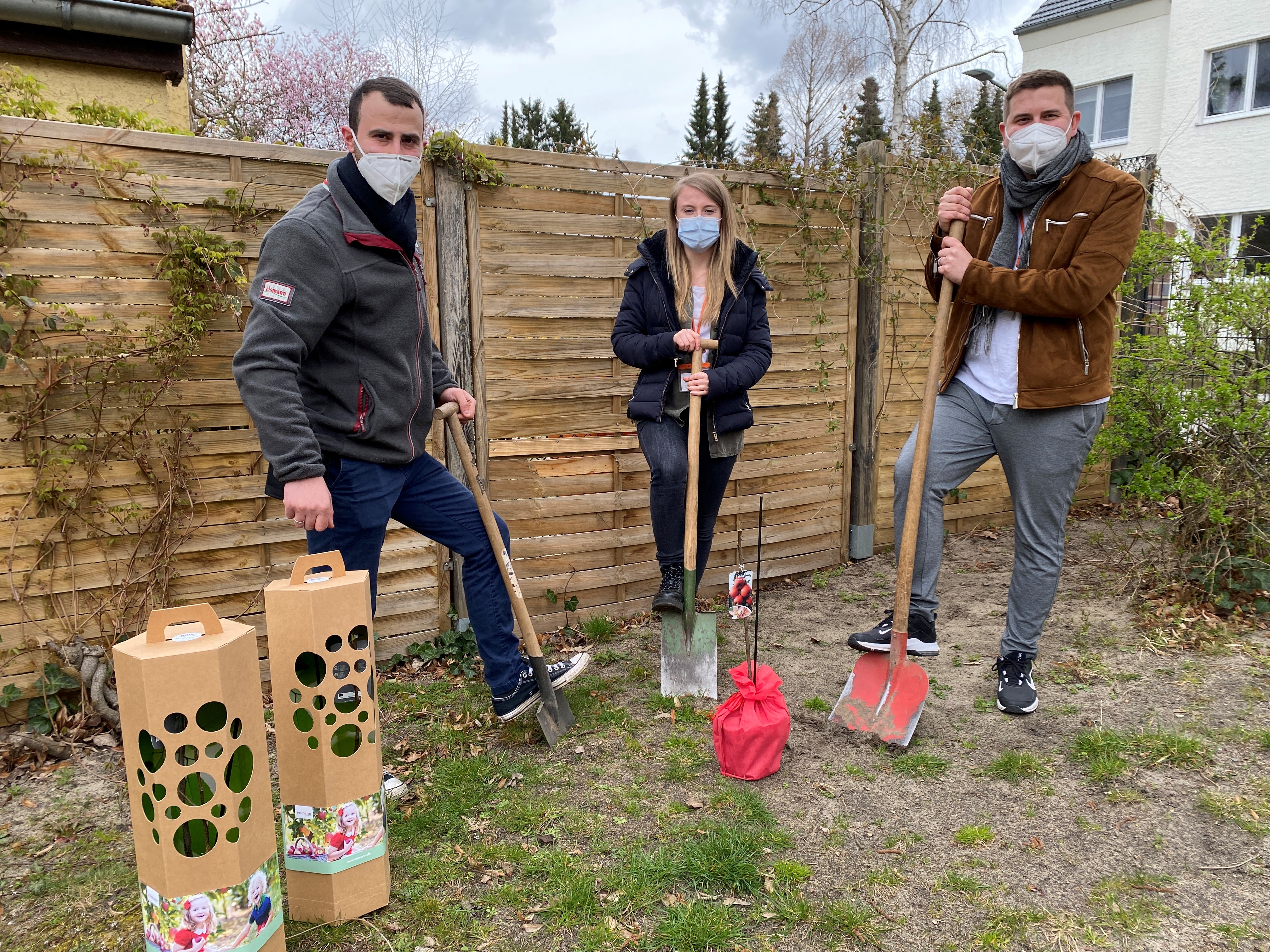 Apfelbäume Kieselstein