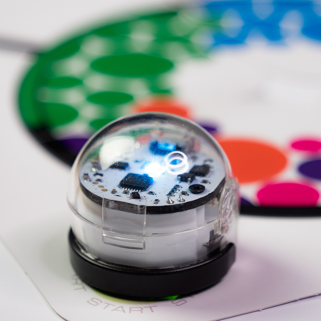 Ozobot von Nahem
