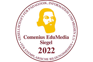 Klax Schule erhält das Comenius EduMedia Siegel 2022