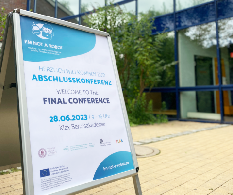 Abschlusskonferenz in Berlin