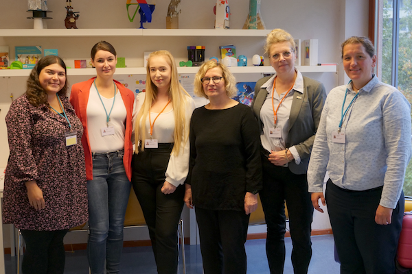 Lieselotte Ahnert besucht Klax