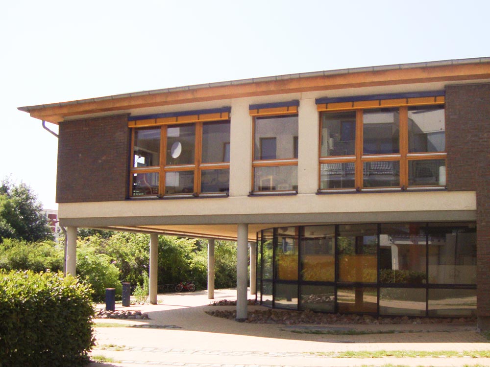 Berufsakademie Gebäude Aussenansicht
