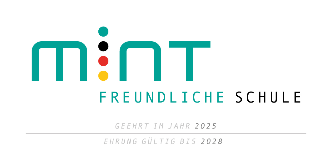 Logo Mint freundliche Schule 2025–2028