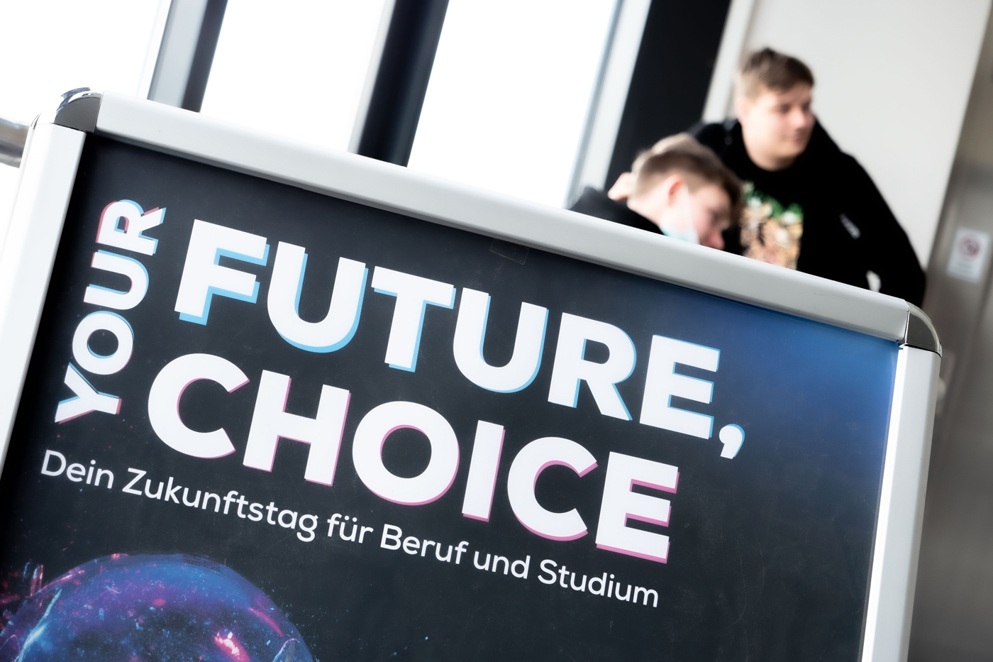 Zukunftstag der Klax Schule