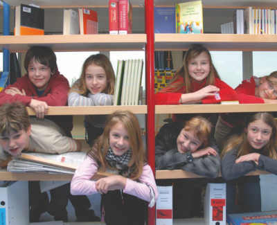 Schüler in der Sekundarschule