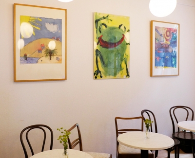 Kinderkunst im Kaffekontor
