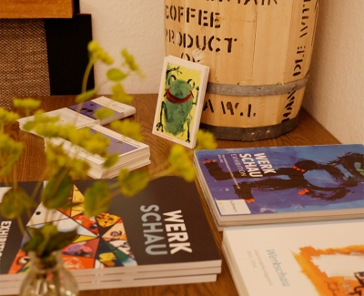 Kinderkunst im Kaffekontor