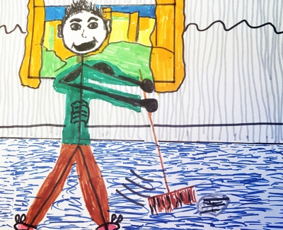 Dawid Zimoch, 12 Jahre