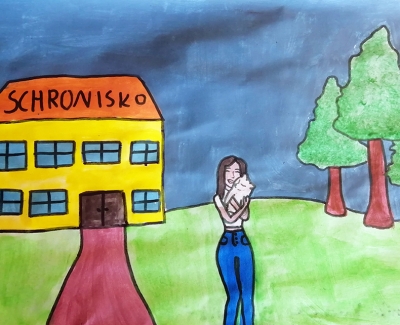 Dominika Plachetka, 12 Jahre, Tierheim