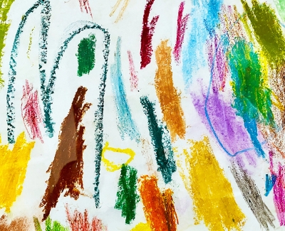 Hannah Aurora, 3 Jahre, Im Frühling wird's bund