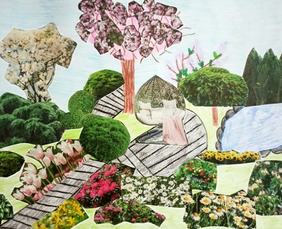 Oliwia Plonka, 13 Jahre, Blühender Garten