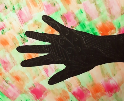 Zuzanna Kokot, 10 Jahre, Die Hand