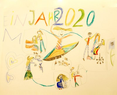 Isabella, 7 Jahre „Mein Jahr 2020“