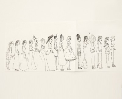 Delfina, 15 Jahre „Evolution of Women“