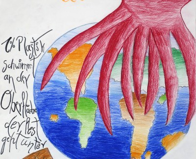 Greta, 9 Jahre, Laetitia, 10 Jahre, Dreineins Grundschule