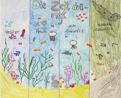 Laila, Greta, Tessa, 5 Klasse, Grundschule am Teutoburger Platz