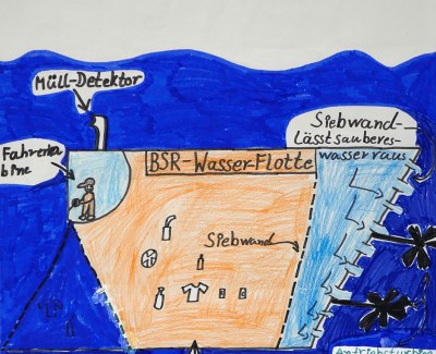 Lucien, 10 Jahre, Grundschule am Brandenwerder, Sonderpreis Spandau