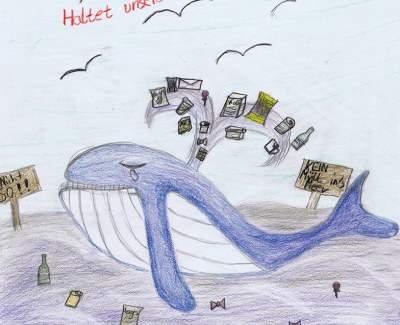 Nana, 9 Jahre, Birger-Forell-Grundschule 