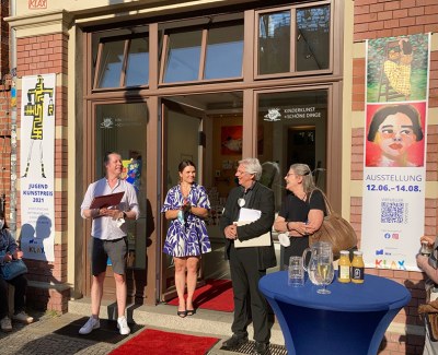 MiK Jugendkunstpreis 2021 - Vernissage