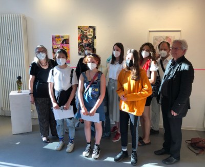 MiK Jugendkunstpreis 2021 - Vernissage