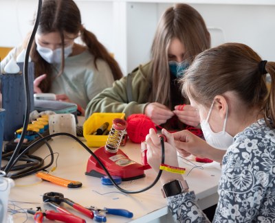 Eindrücke aus den Workshops