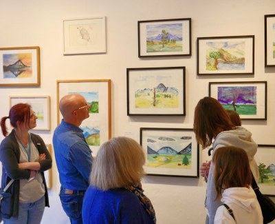 Ausstellung in der Kinderkunstgalerie