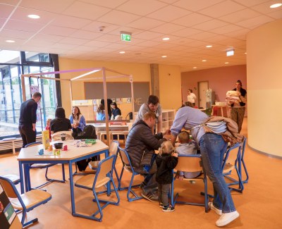 Mitmachstationen in der Schule