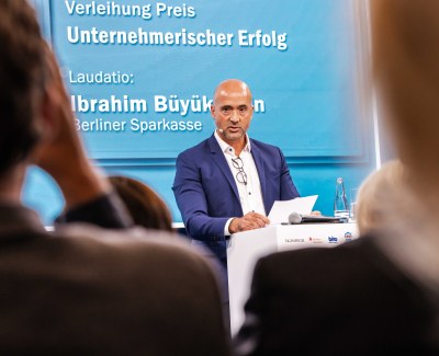 Credits: Tagesspiegel Berlinpreis für Wirtschaft 2025 (c) Marie Staggat