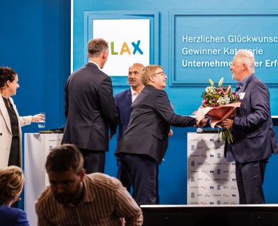 Credits: Tagesspiegel Berlinpreis für Wirtschaft 2025 (c) Marie Staggat