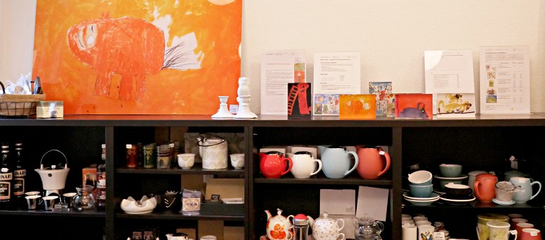 Externe Ausstellung im Berliner Kaffeekontor: Frisch, frei, fröhlich Externe Ausstellung im Berliner Kaffeekontor: Frisch, frei, fröhlich