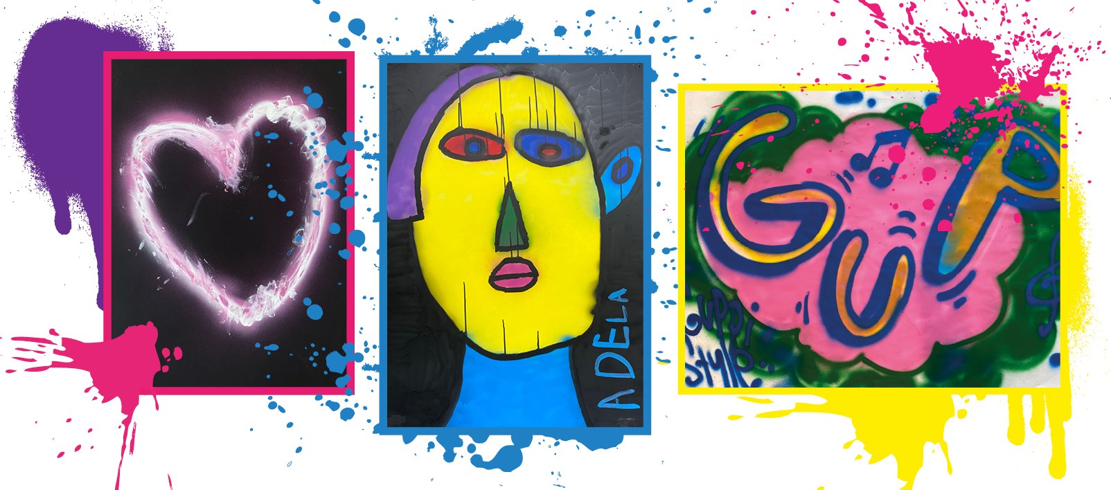 Spray it – Ausstellung, 21. August–16. Oktober 2021 Spray it – Ausstellung, 21. August–16. Oktober 2021