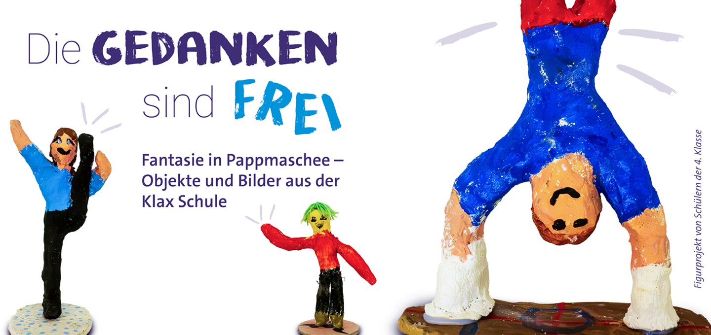 Ausstellung "Die Gedanken sind frei"