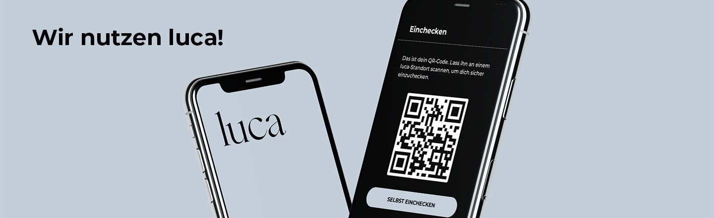 Wir nutzen die luca-App