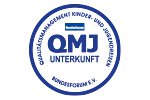 Logo Qualitätsmanagement Kinder- und Jugendreisen Logo Qualitätsmanagement Kinder- und Jugendreisen