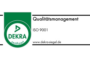 Klax ist zertifiziert nach ISO EN 9001
