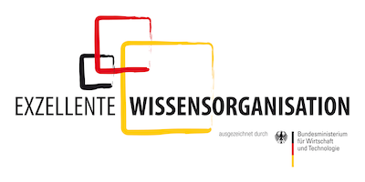 Klax ist ausgezeichnet als Exzellente Wissensorganisation.