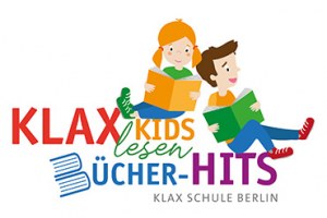 Illustration Klax Kids lesen Bücher Hits