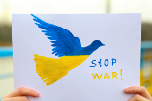 Against the war in Ukraine