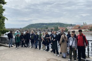 Gruppenfoto Prag