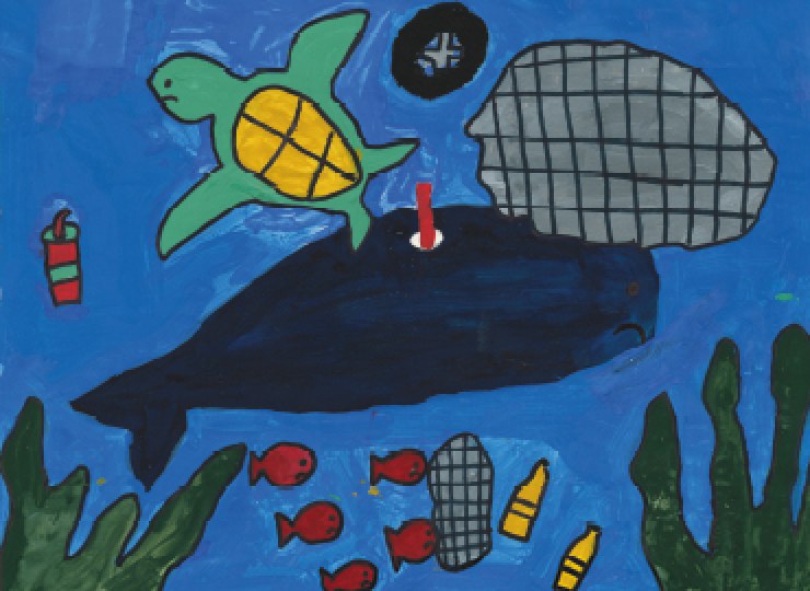 KEIN PLATZ FÜR MÜLL 