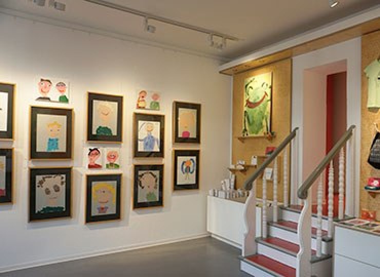 Kinderkunstgalerie Foyer